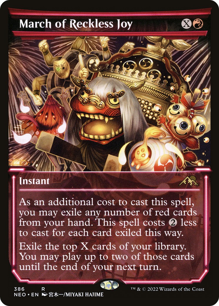 March of Reckless Joy - Image 1