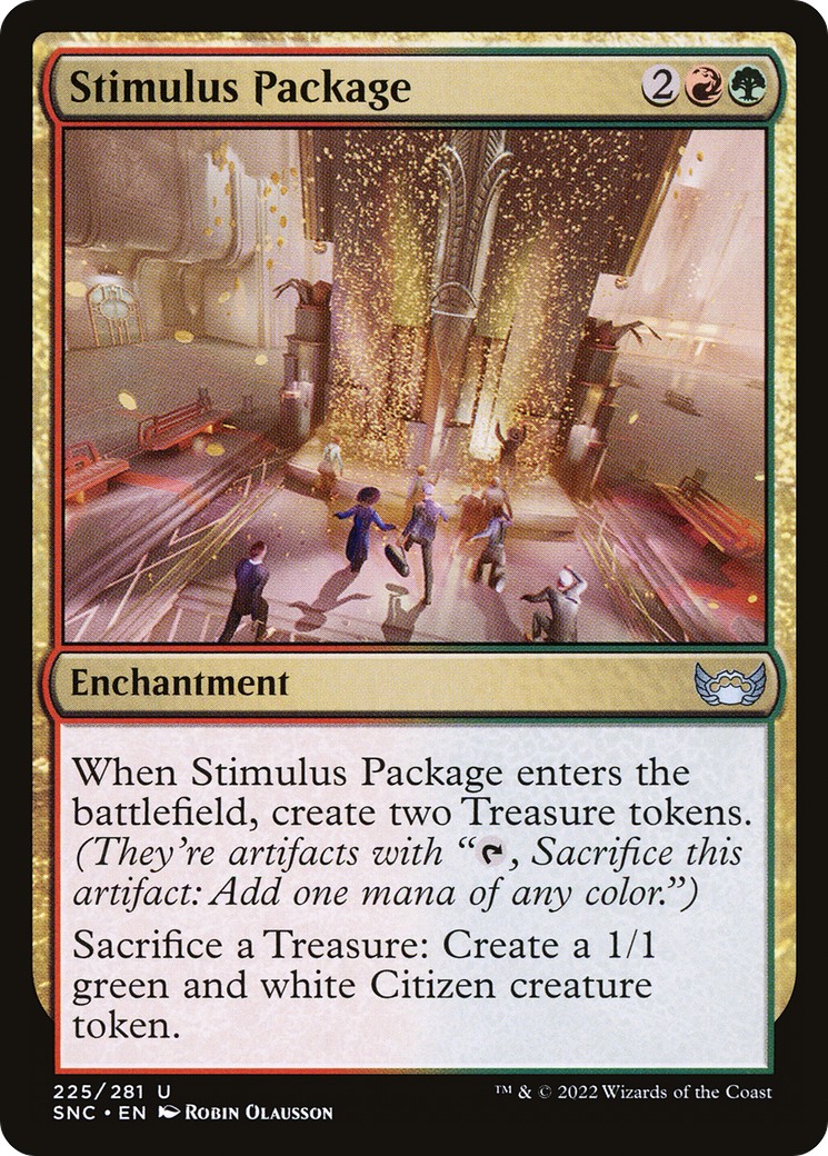 2022 Magic: The Gathering Streets of New Capenna 2022 Magic: The Gathering Streets of New Capenna #225 trading card
