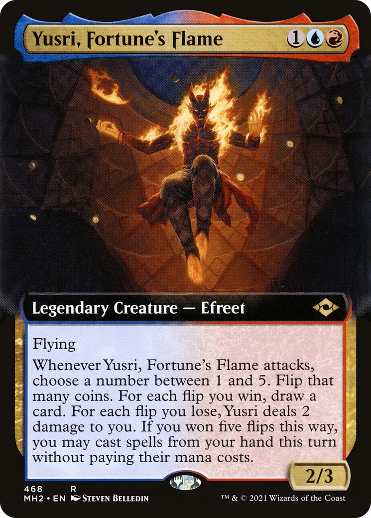 2021 Magic: The Gathering Modern Horizons 2 2021 Magic: The Gathering Modern Horizons 2 #468 trading card