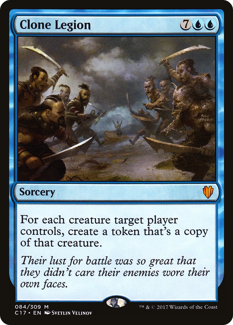 2017 Magic: The Gathering Commander 2017 Magic: The Gathering Commander #84 trading card
