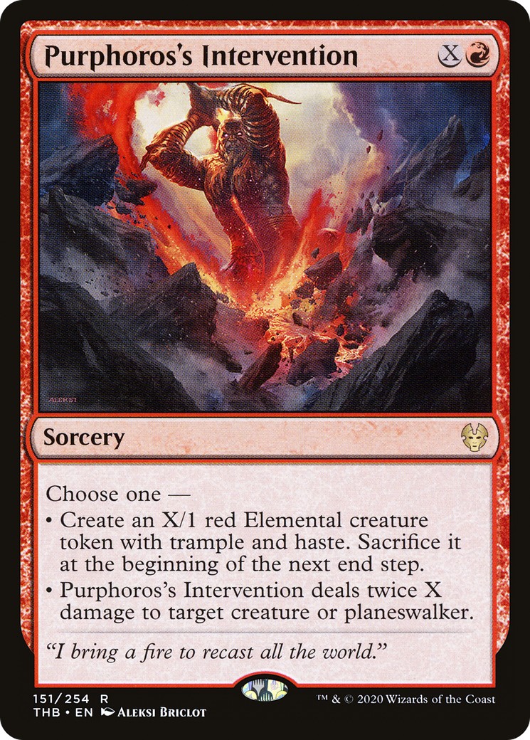 Purphoros's Intervention - Image 1