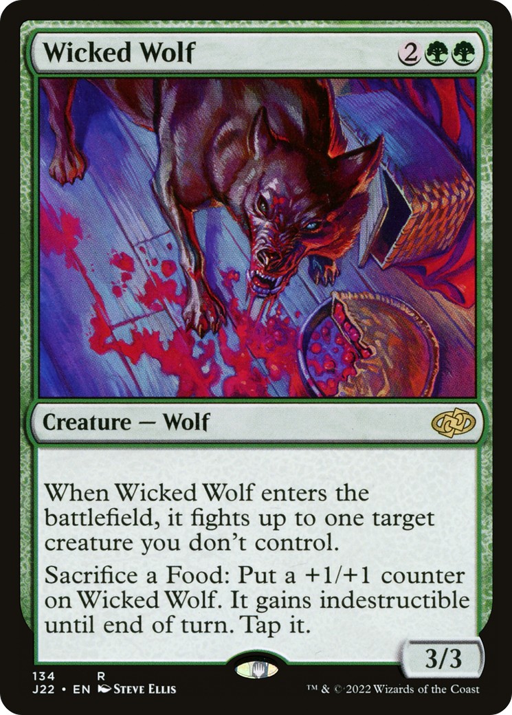 2022 Magic: The Gathering Jumpstart 2022 Magic: The Gathering Jumpstart #134 trading card