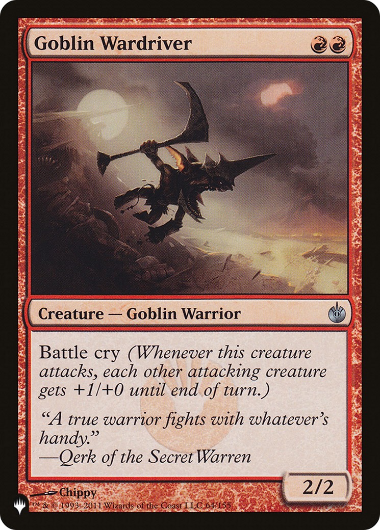2024 Magic: The Gathering The List 2024 Magic: The Gathering The List #MBS-64 trading card
