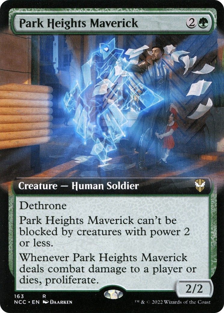 2022 Magic: The Gathering New Capenna 2022 Magic: The Gathering New Capenna #163 trading card