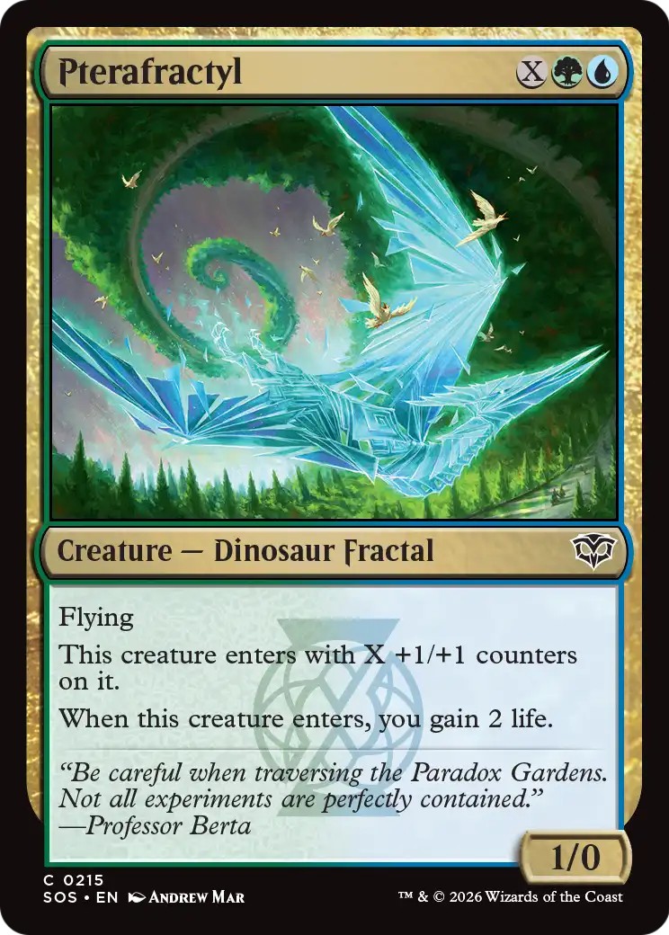 2026 Magic: The Gathering Secrets of Strixhaven 2026 Magic: The Gathering Secrets of Strixhaven #215 trading card