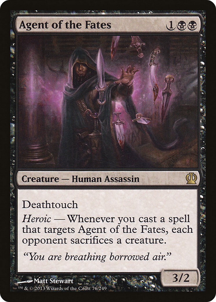 2013 Magic: The Gathering Theros 2013 Magic: The Gathering Theros #76 trading card