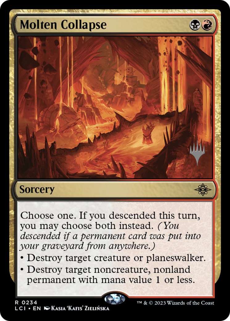 Molten Collapse - Image 1