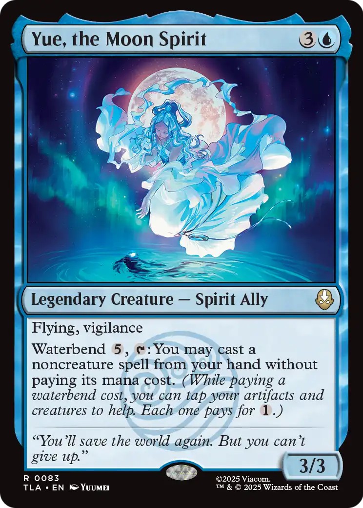 Yue, the Moon Spirit - Image 1