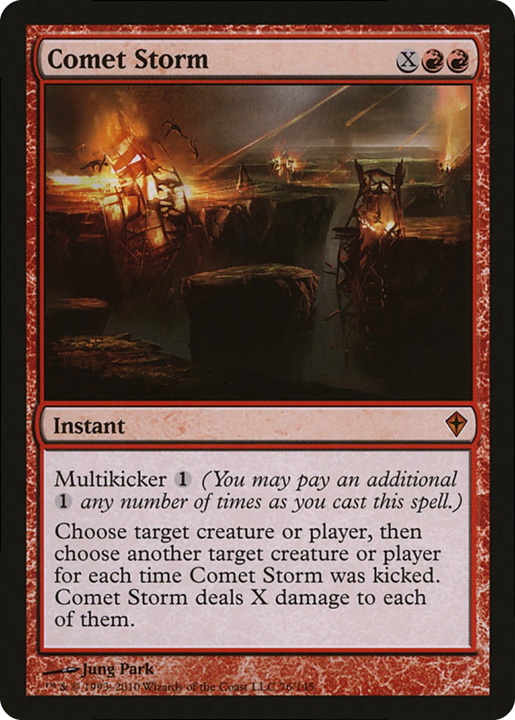 Comet Storm - Image 1
