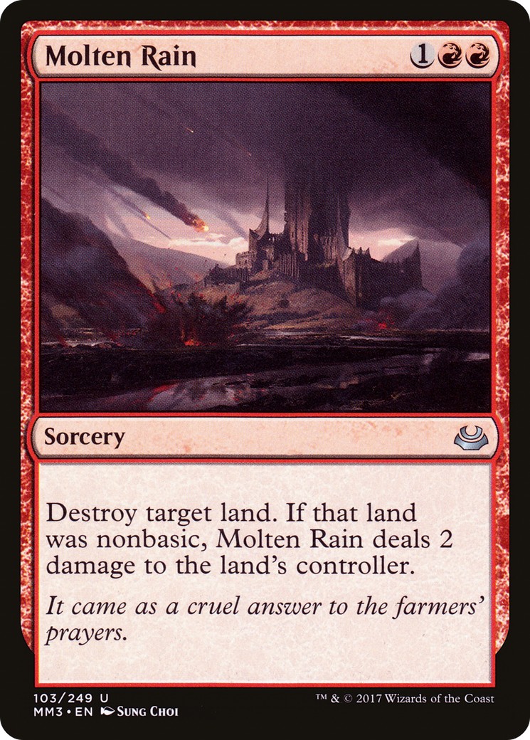 Molten Rain - Image 1