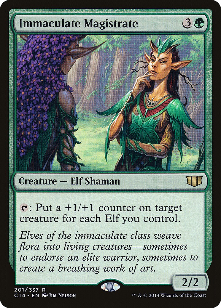2014 Magic: The Gathering Commander 2014 Magic: The Gathering Commander #201 trading card