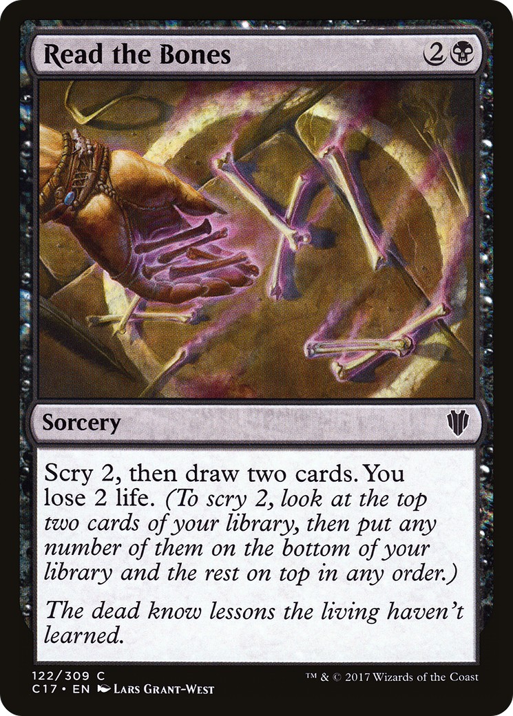 Read the Bones - Image 1