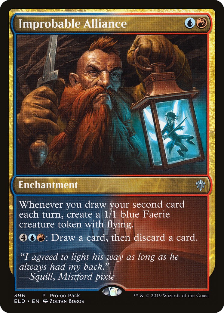 Improbable Alliance - Image 1