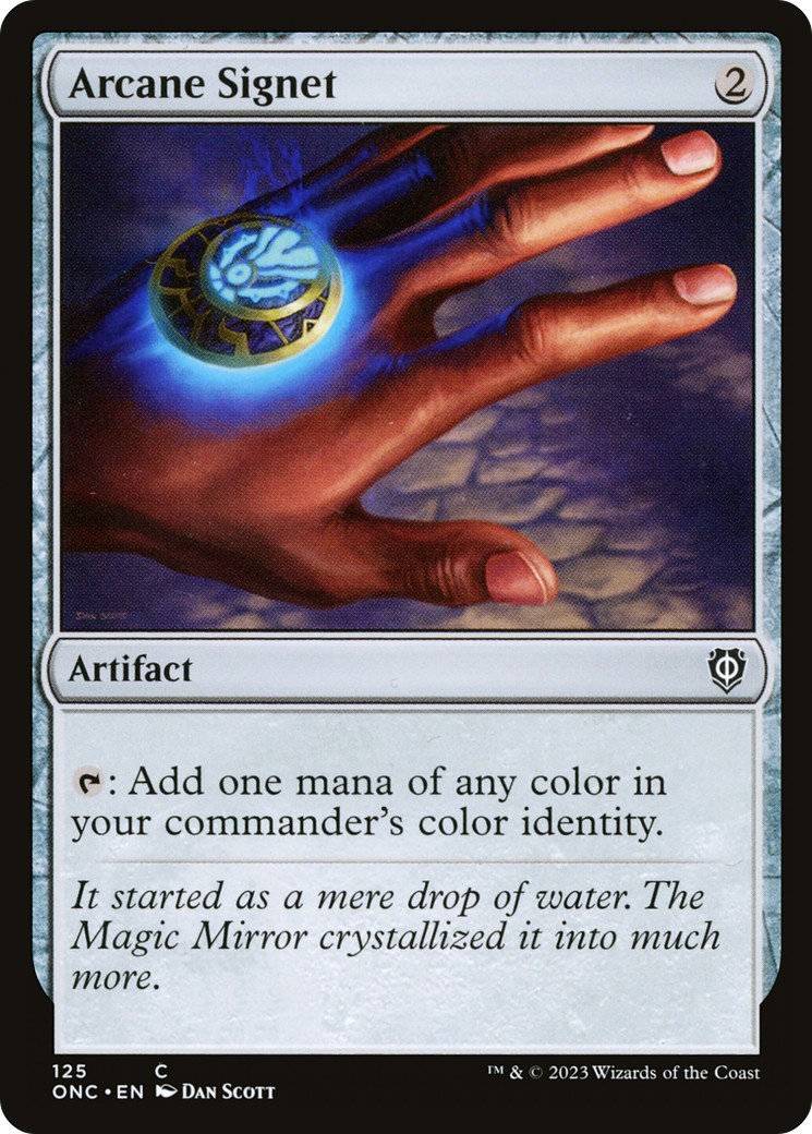 Arcane Signet - Image 1
