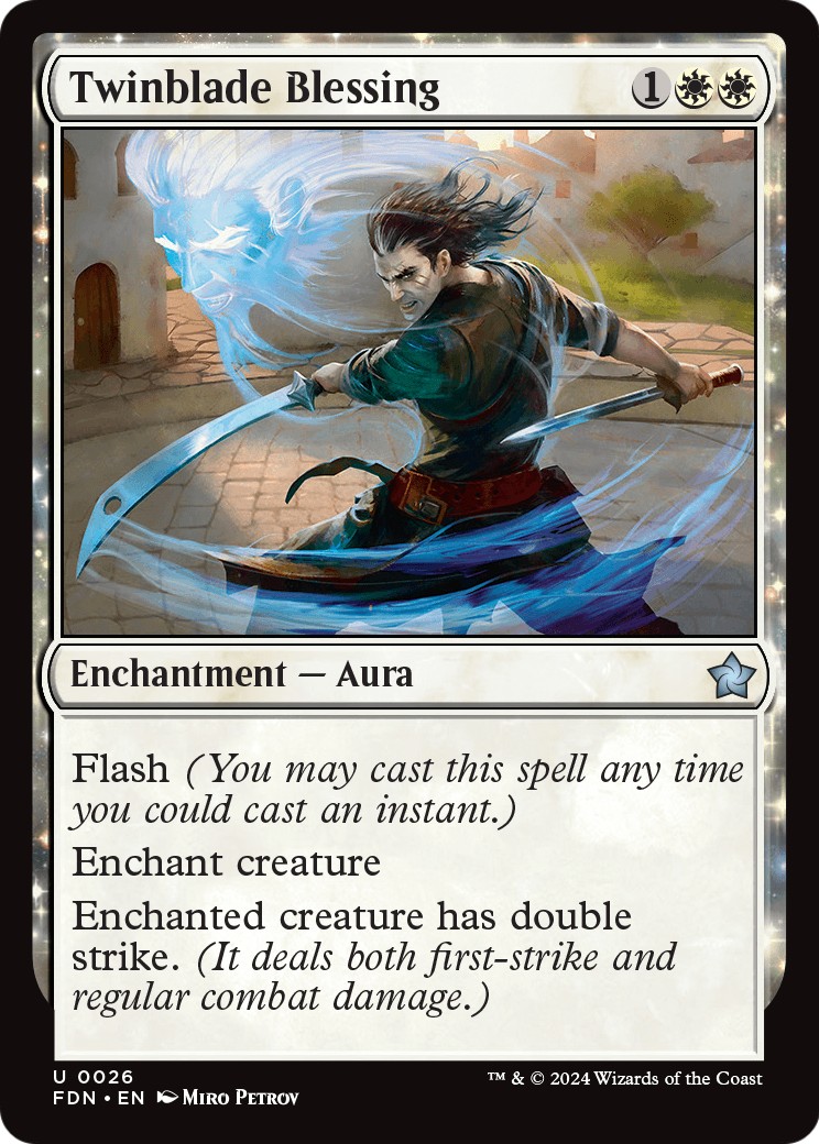 Twinblade Blessing - Image 1