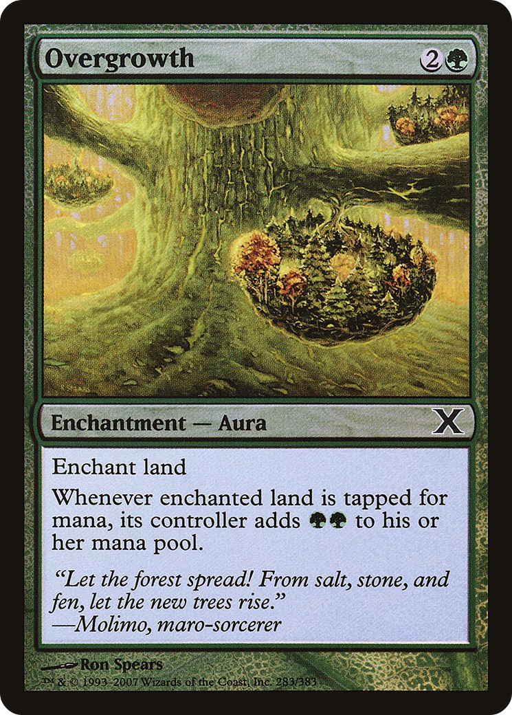 2007 Magic: The Gathering Tenth Edition 2007 Magic: The Gathering Tenth Edition #283★ trading card