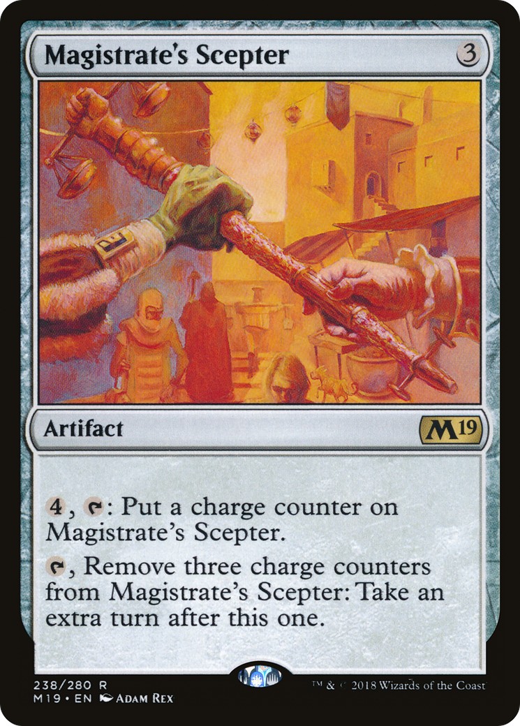 2018 Magic: The Gathering Core Set 2018 Magic: The Gathering Core Set #238 trading card