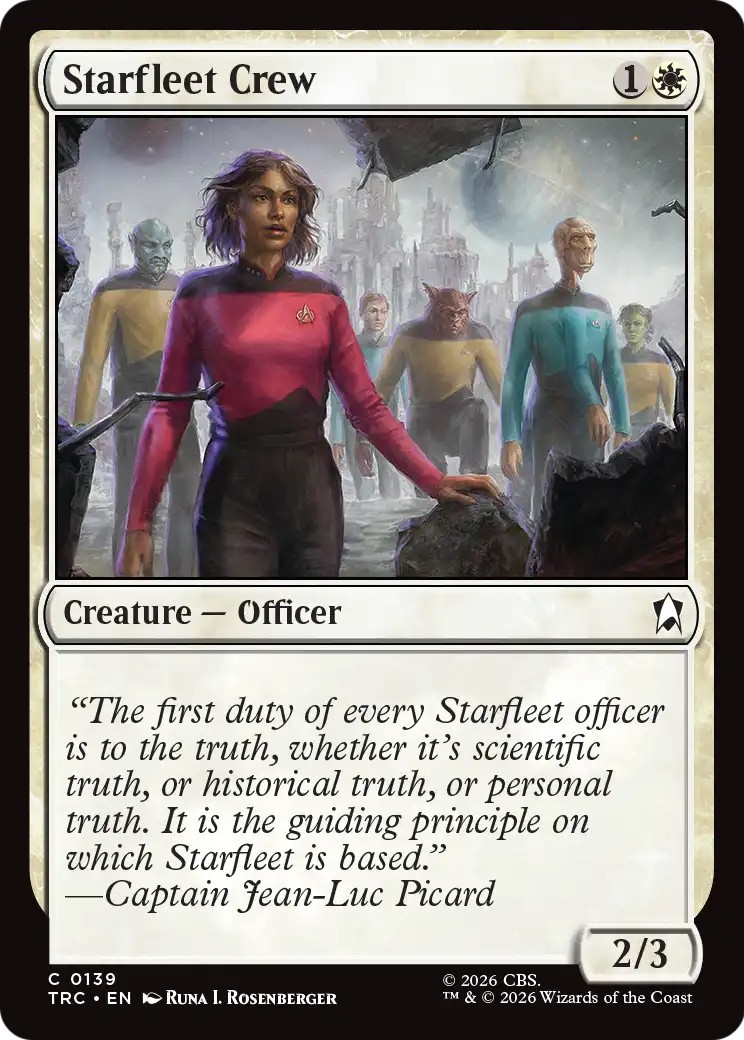 Starfleet Crew - Image 1