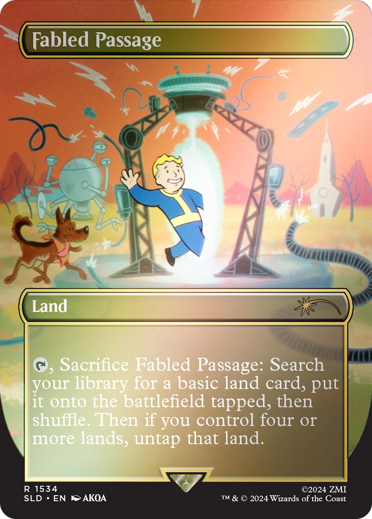 Fabled Passage - Image 1