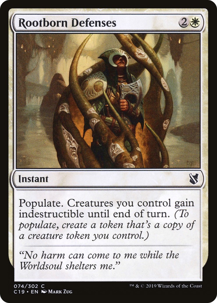 2019 Magic: The Gathering Commander 2019 Magic: The Gathering Commander #74 trading card