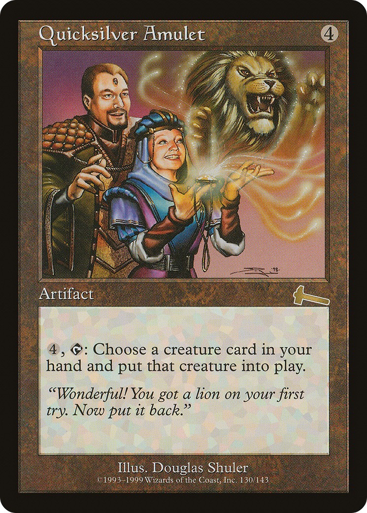 1999 Magic: The Gathering Urza's Legacy 1999 Magic: The Gathering Urza's Legacy #130 trading card