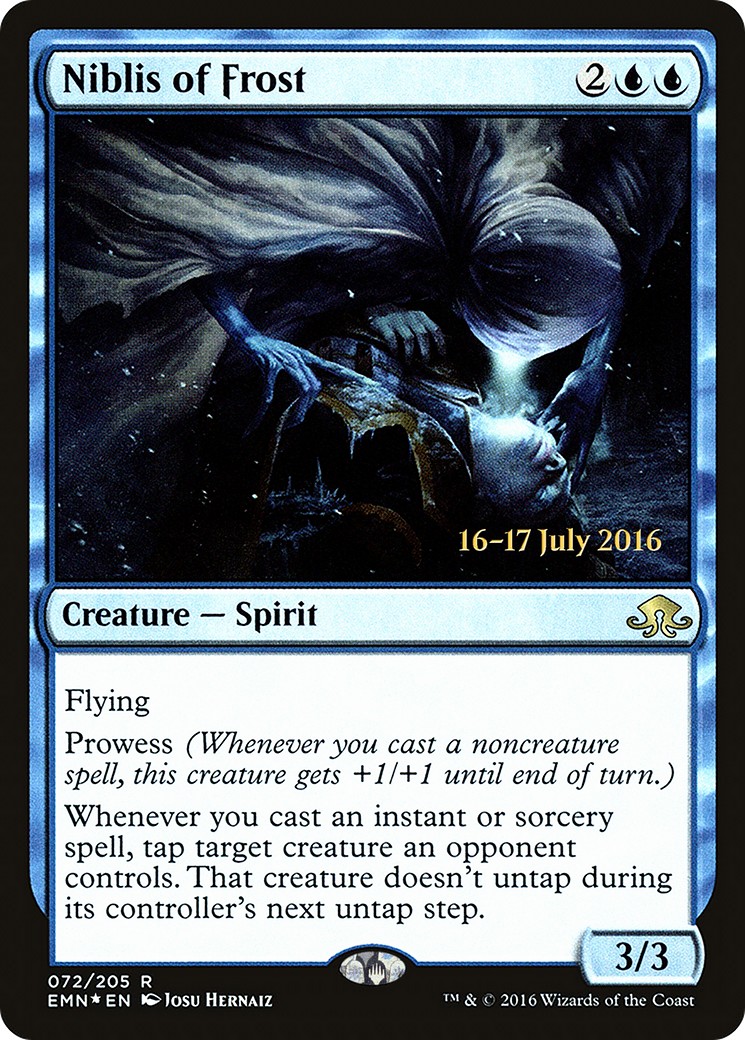 2016 Magic: The Gathering Eldritch Moon Promos 2016 Magic: The Gathering Eldritch Moon Promos #72s trading card