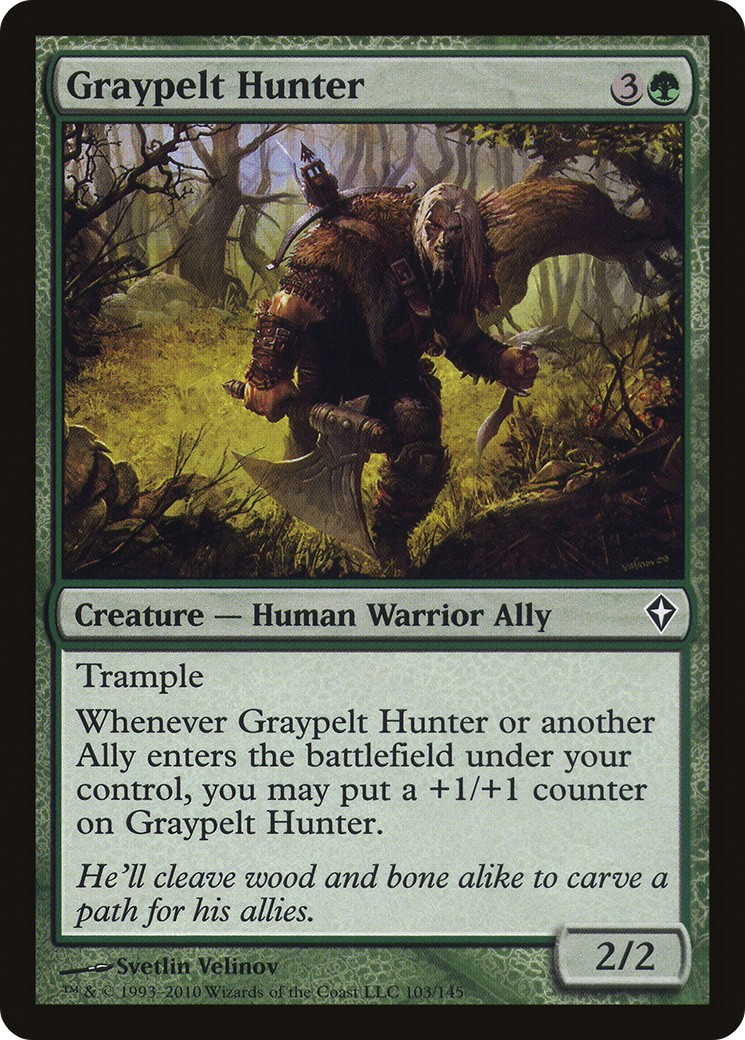 Graypelt Hunter - Image 1