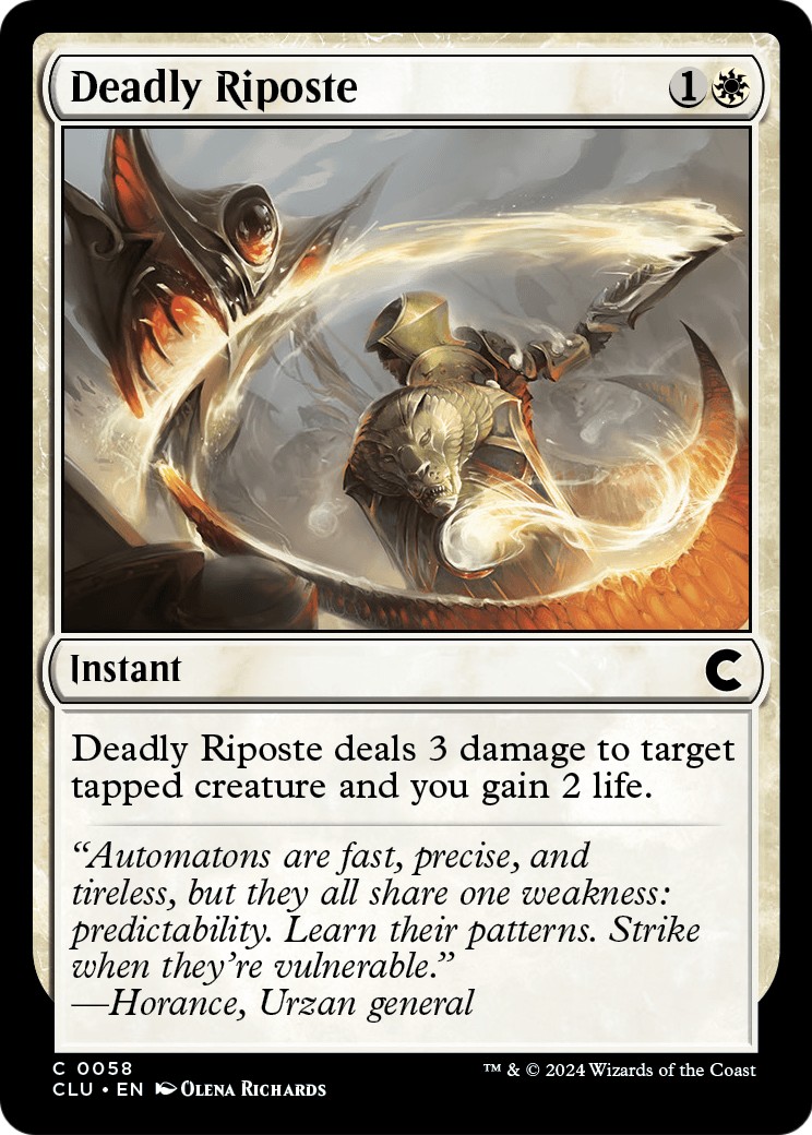2024 Magic: The Gathering Ravnica: Clue Edition 2024 Magic: The Gathering Ravnica: Clue Edition #58 trading card