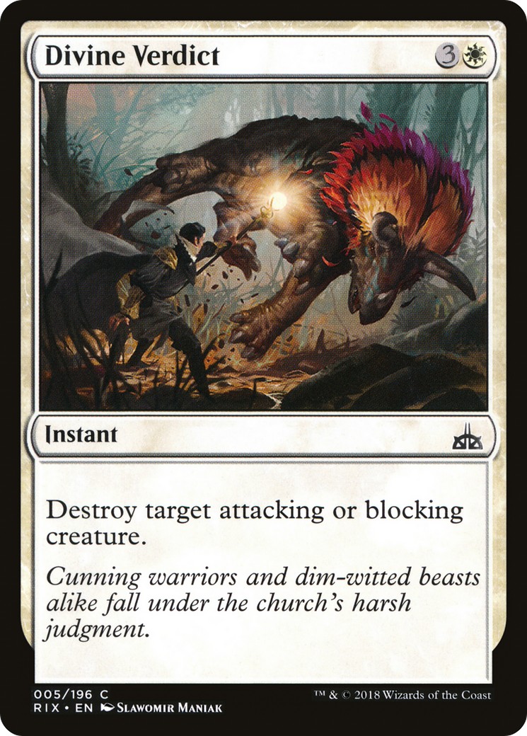 Divine Verdict - Image 1