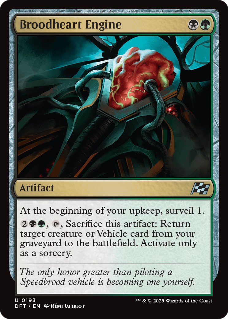 Broodheart Engine - Image 1