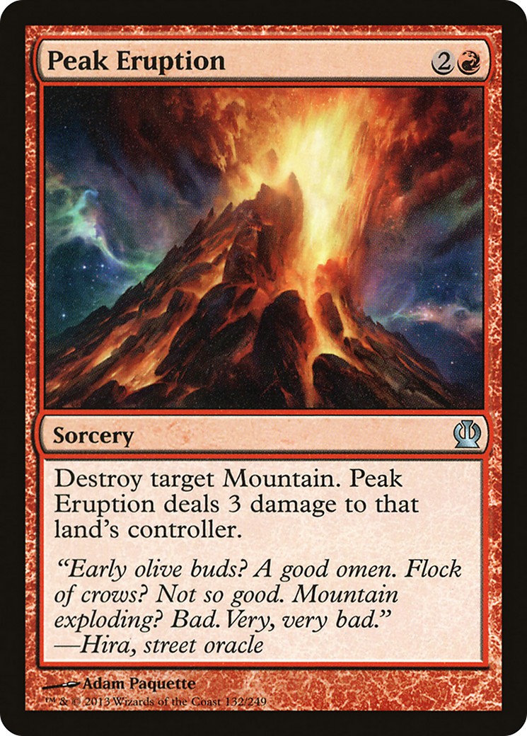 2013 Magic: The Gathering Theros 2013 Magic: The Gathering Theros #132 trading card