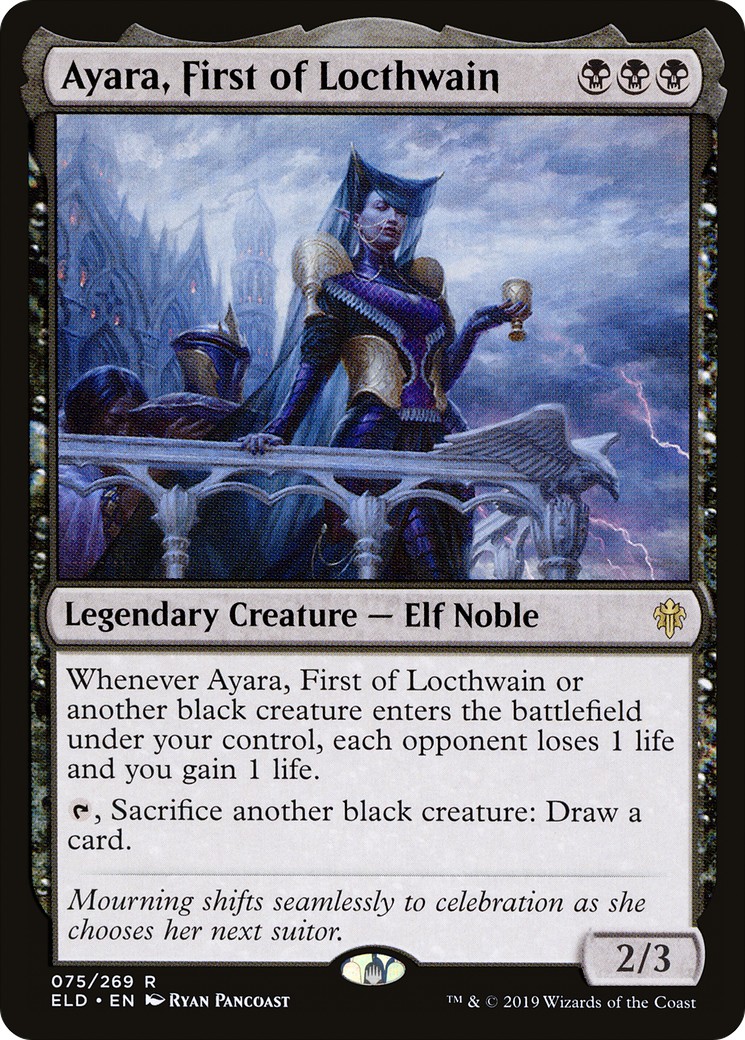 Ayara, First of Locthwain - Image 1