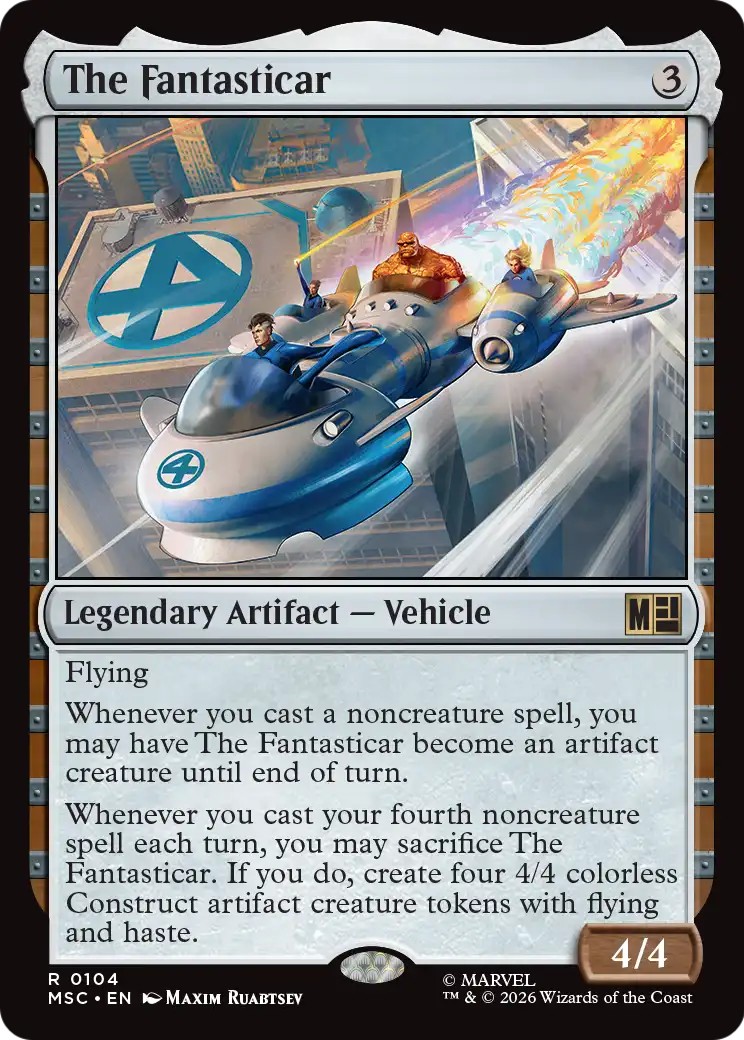 2026 Magic: The Gathering Marvel Super Heroes 2026 Magic: The Gathering Marvel Super Heroes #104 trading card