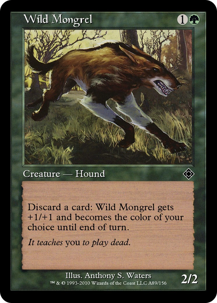 Wild Mongrel - Image 1