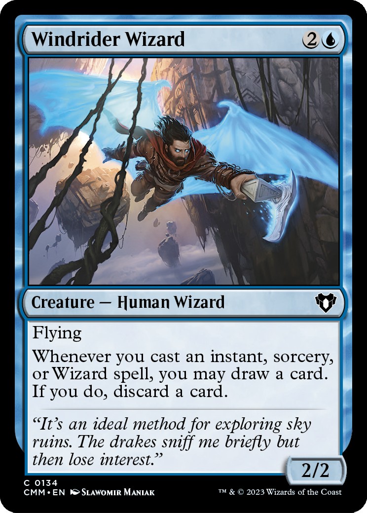 Windrider Wizard - Image 1