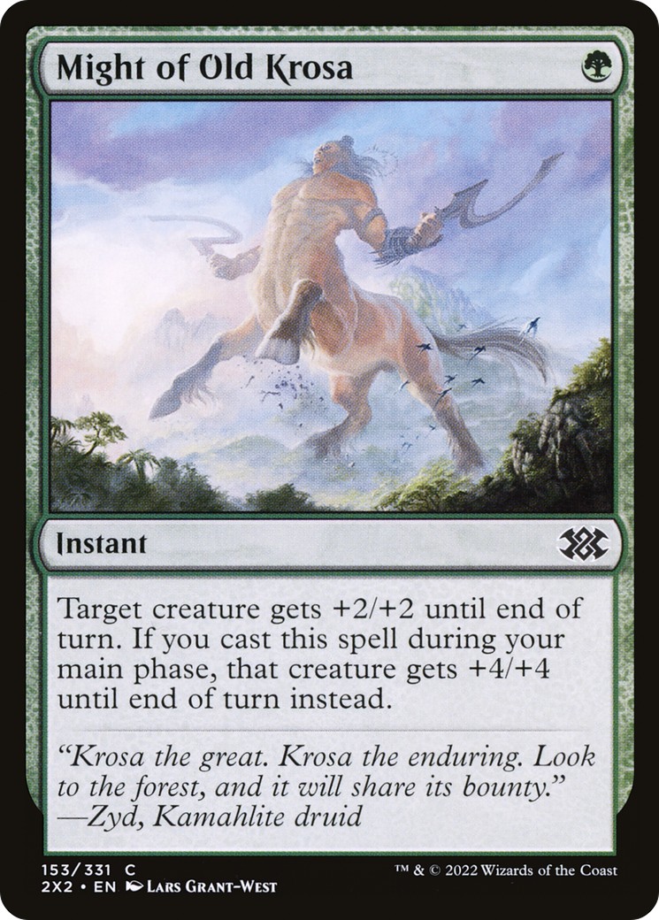 2022 Magic: The Gathering Double Masters 2022 Magic: The Gathering Double Masters #153 trading card