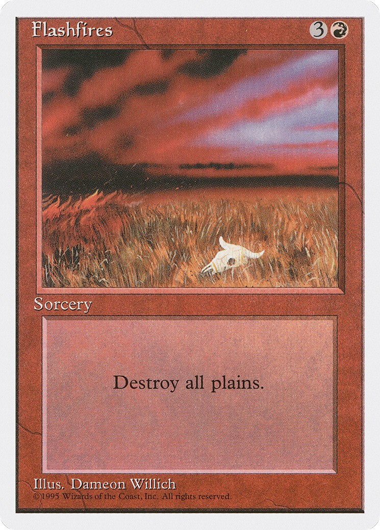 Flashfires - Image 1