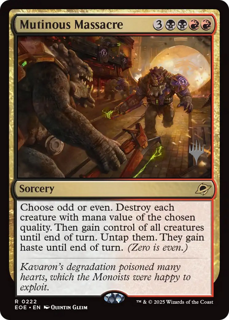 Mutinous Massacre - Image 1