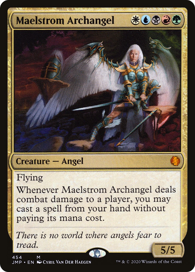 2020 Magic: The Gathering Jumpstart 2020 Magic: The Gathering Jumpstart #454 trading card