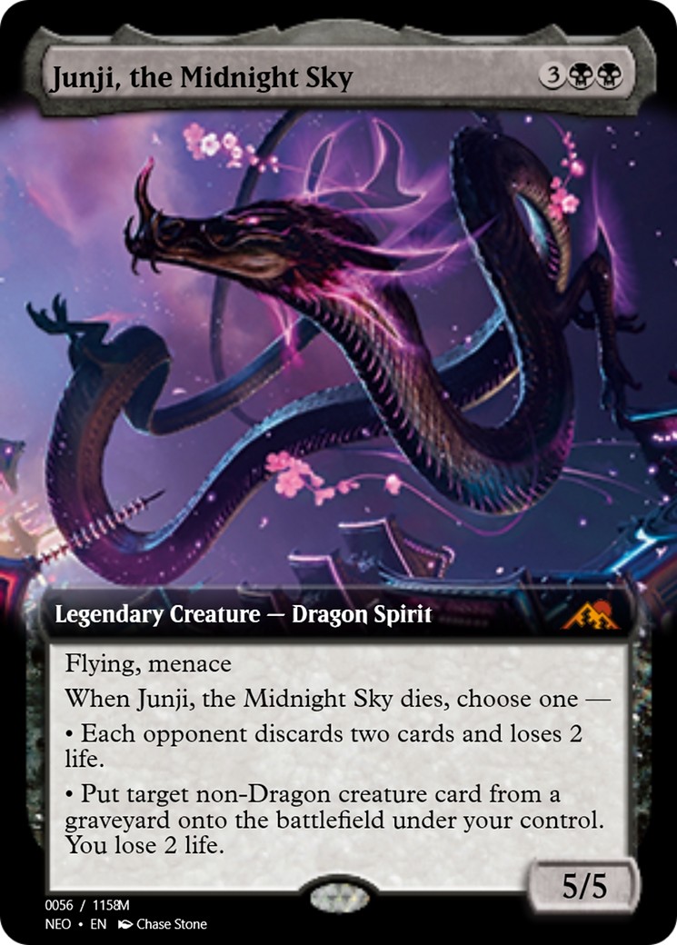 Junji, the Midnight Sky - Image 1