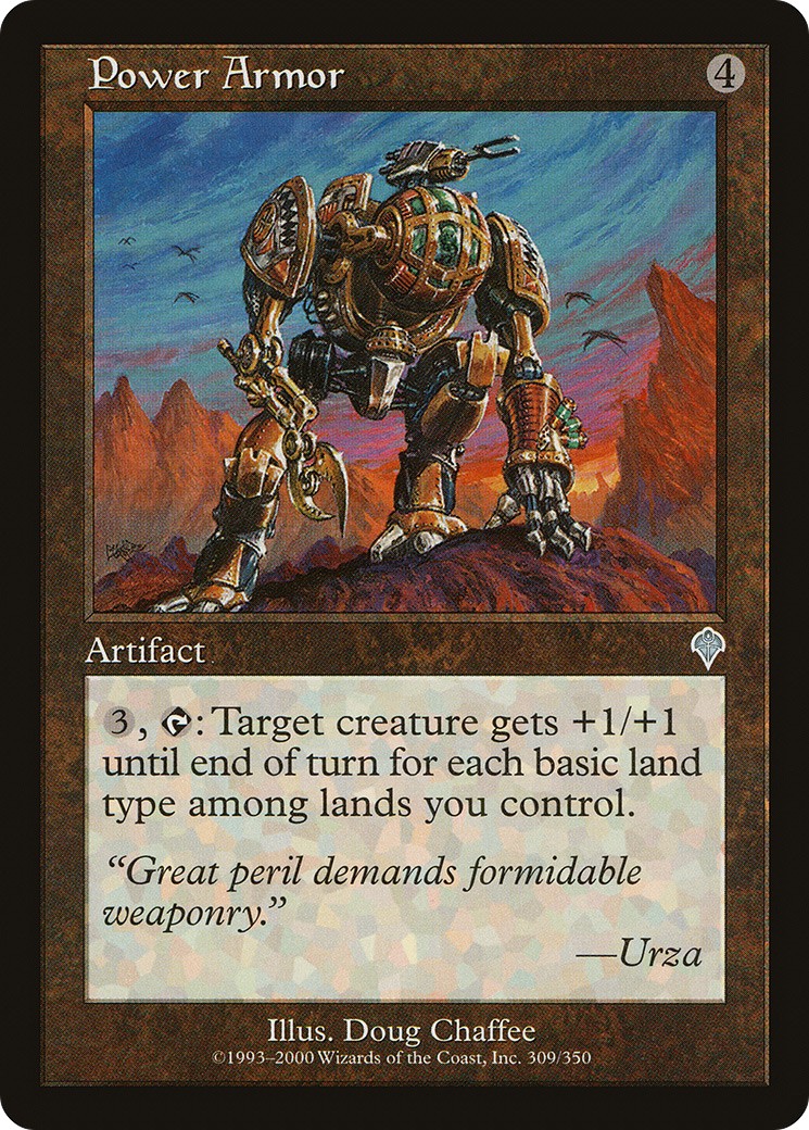 2000 Magic: The Gathering Invasion 2000 Magic: The Gathering Invasion #309 trading card