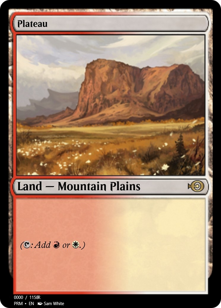 Plateau - Image 1