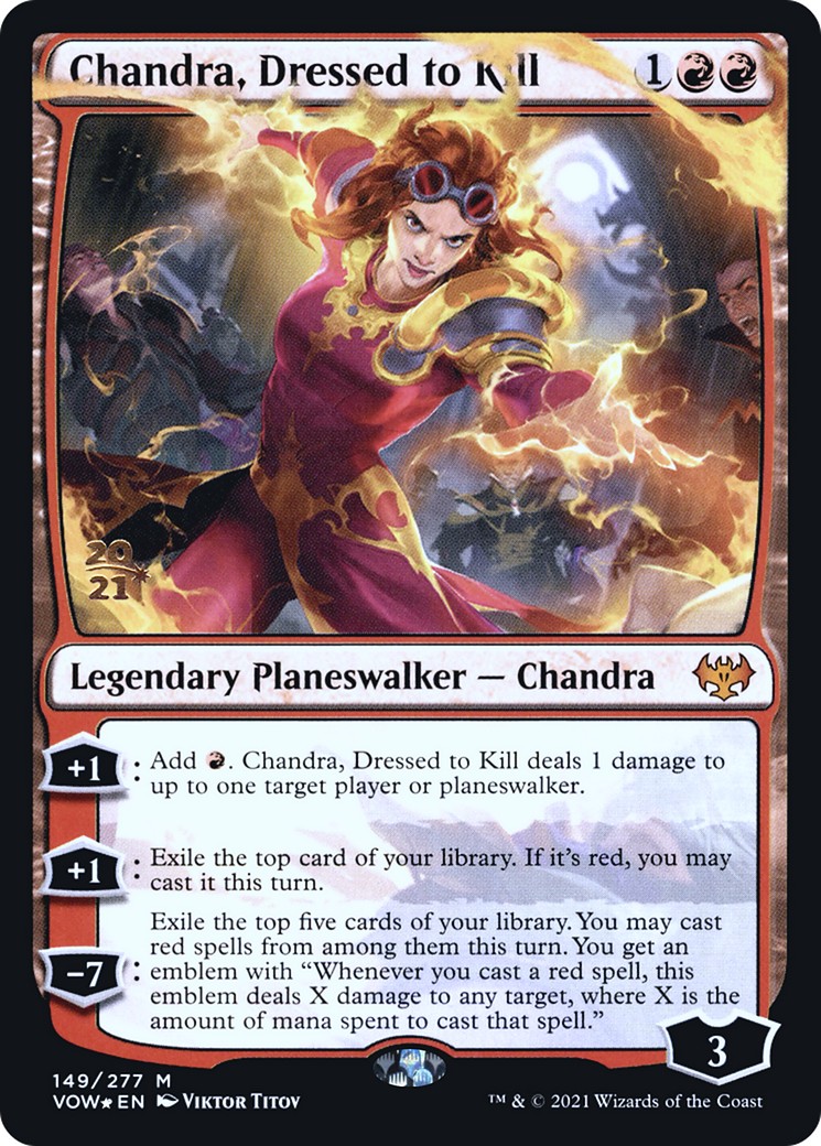 2021 Magic: The Gathering Innistrad: Crimson Vow Promos 2021 Magic: The Gathering Innistrad: Crimson Vow Promos #149s trading