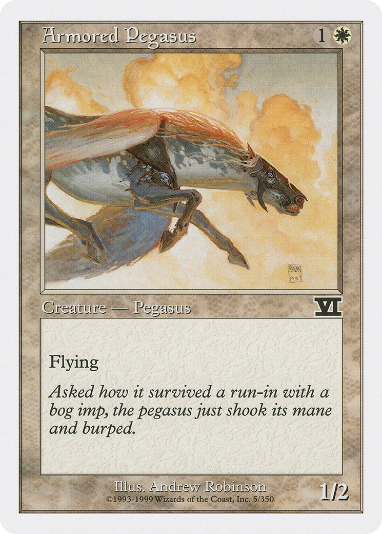 1999 Magic: The Gathering Classic Sixth Edition 1999 Magic: The Gathering Classic Sixth Edition #5 trading card