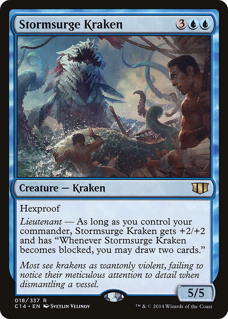 2014 Magic: The Gathering Commander 2014 Magic: The Gathering Commander #18 trading card