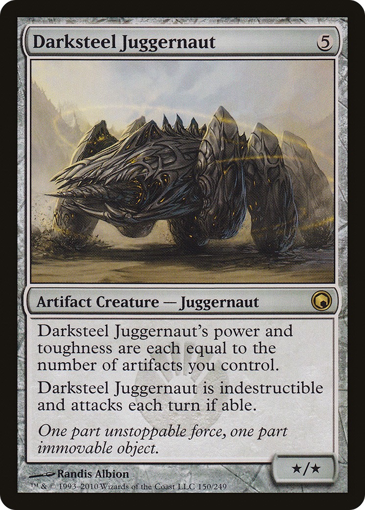 Darksteel Juggernaut - Image 1