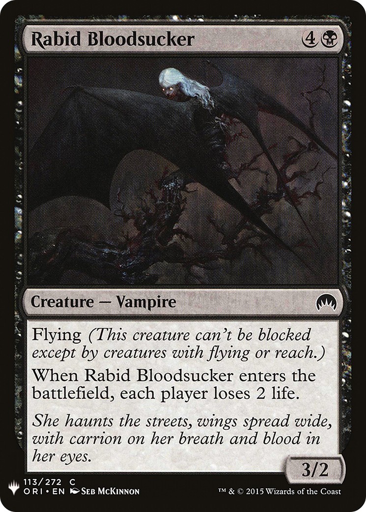 Rabid Bloodsucker - Image 1