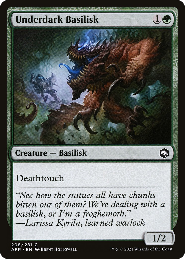 Underdark Basilisk - Image 1