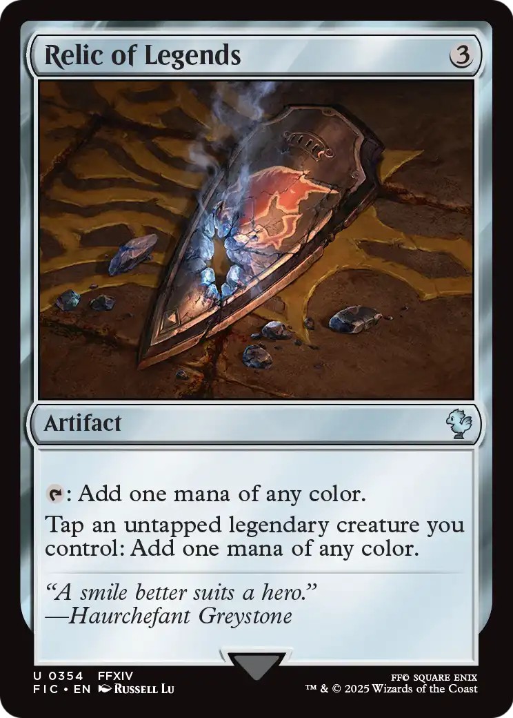2025 Magic: The Gathering Final Fantasy 2025 Magic: The Gathering Final Fantasy #354 trading card