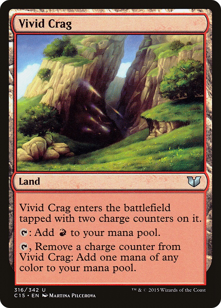 2015 Magic: The Gathering Commander 2015 Magic: The Gathering Commander #316 trading card